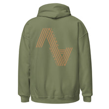 Load image into Gallery viewer, Clouded Green Hoodie