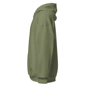 Clouded Green Hoodie