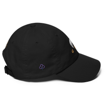 Load image into Gallery viewer, ZEBRA GOD X CLOUDED Dad Hat V2