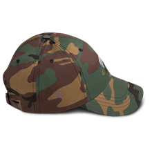 Load image into Gallery viewer, ZEBRA GOD X CLOUDED Dad Hat V2