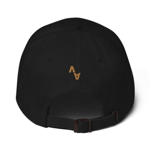 ZEBRA GOD X CLOUDED Dad Hat V2