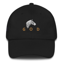 Load image into Gallery viewer, ZEBRA GOD X CLOUDED Dad Hat V2