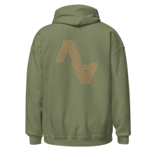 Load image into Gallery viewer, Clouded Green Hoodie