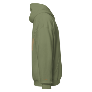 Clouded Green Hoodie